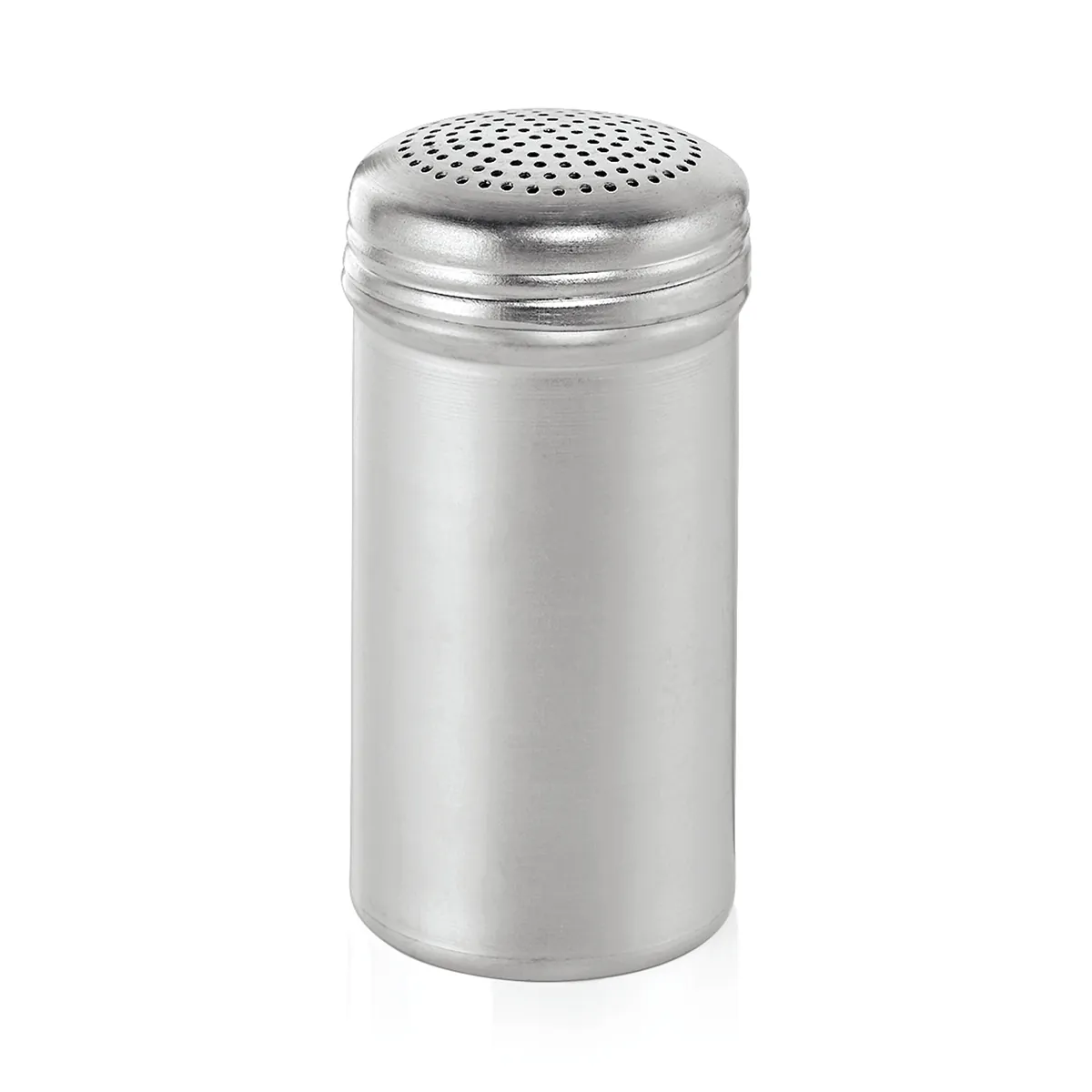 Salzstreuer 6er-Set, Ø 6,5 cm, Höhe, 13,5 cm, Aluminium