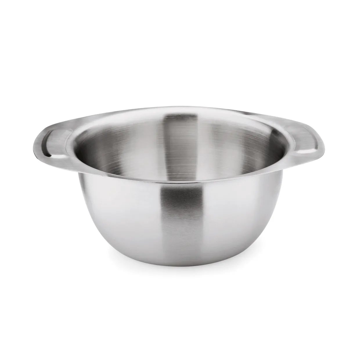 Terrine, Ø 18 cm, 2,3 ltr., mit 2 Lappengriffen, Chromnickelstahl