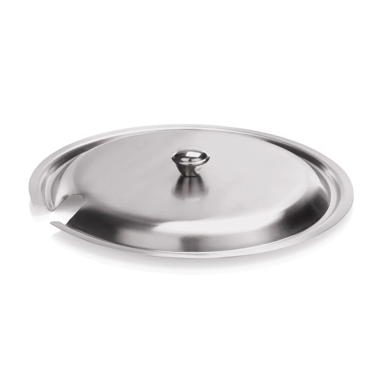 Deckel für Terrine 1477, Ø 22,5 - 40 cm, Chromnickelstahl