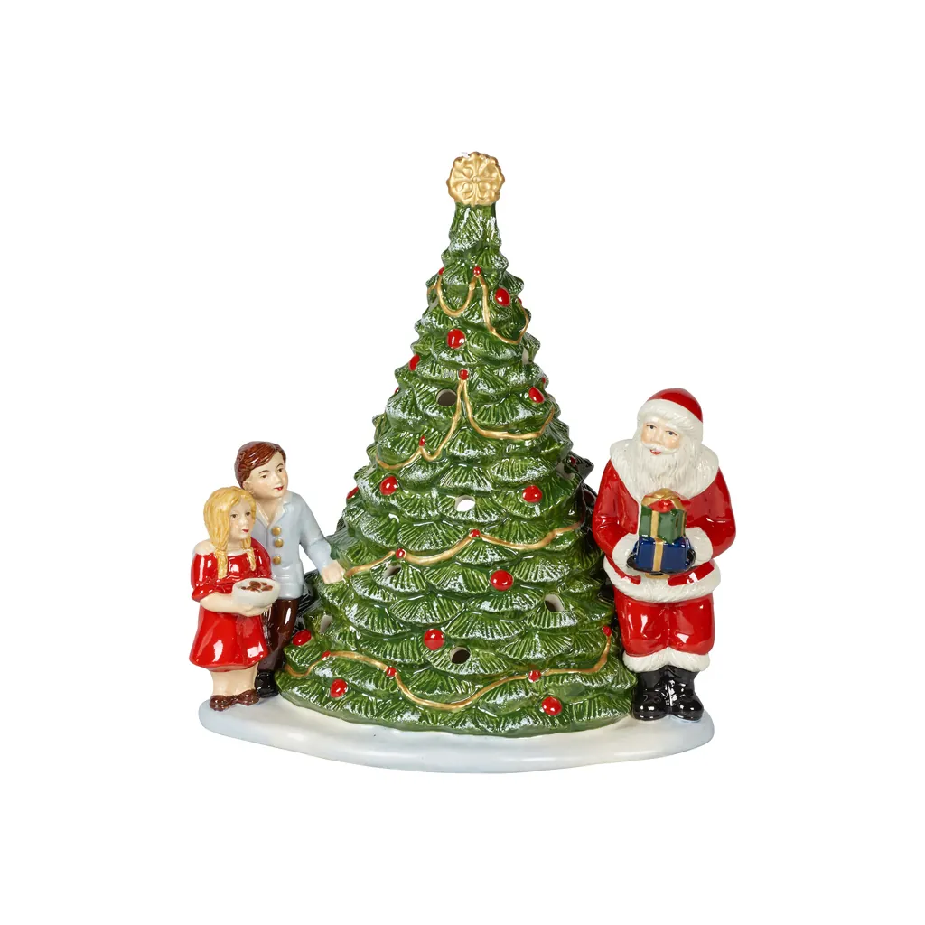 Villeroy & Boch Christmas Toys Santa am Baum
