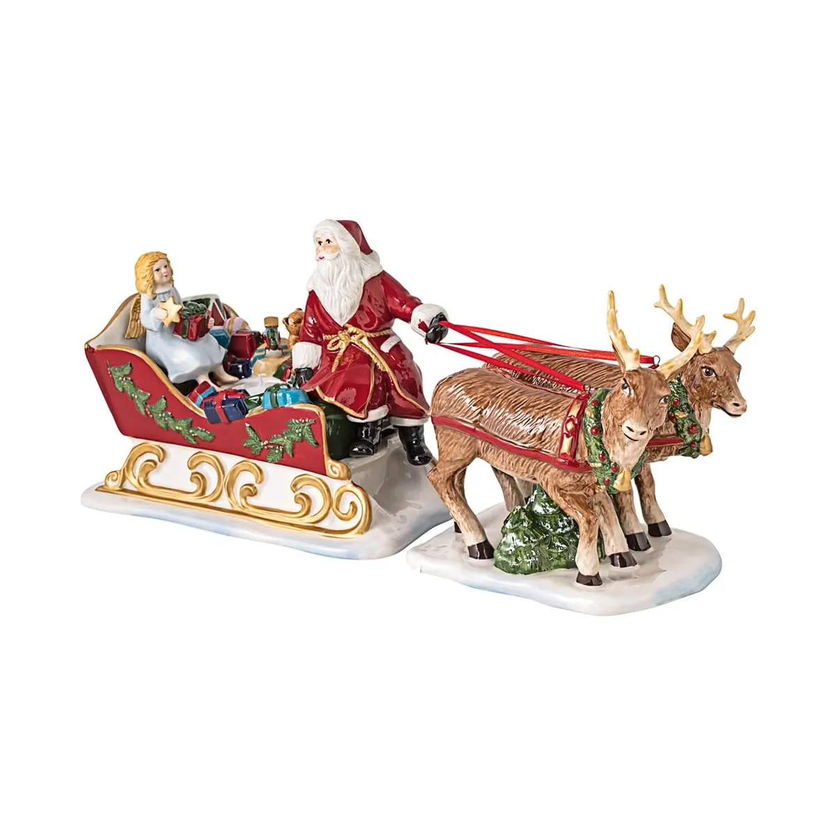 Villeroy & Boch Christmas Toys Schlitten Nostalgie