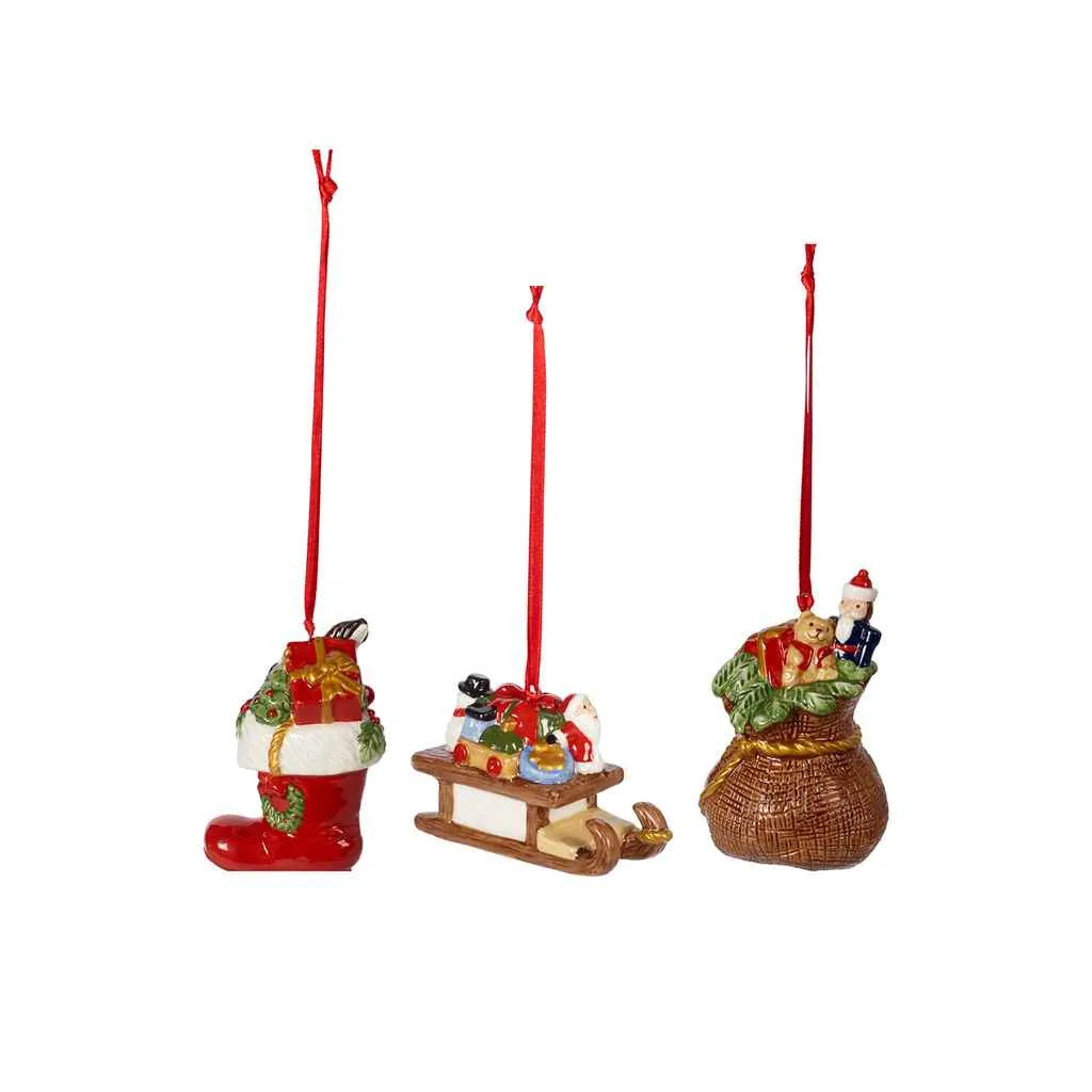 Villeroy & Boch Nostalgic Ornaments 3-teilig,