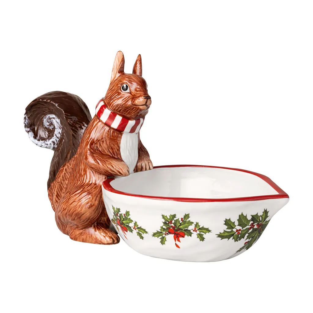 Villeroy & Boch Toys Fantasy Eichhörnchen mit Schale