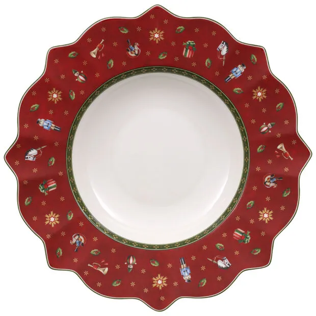 Villeroy & Boch Toys Delight Suppenteller rot 26cm