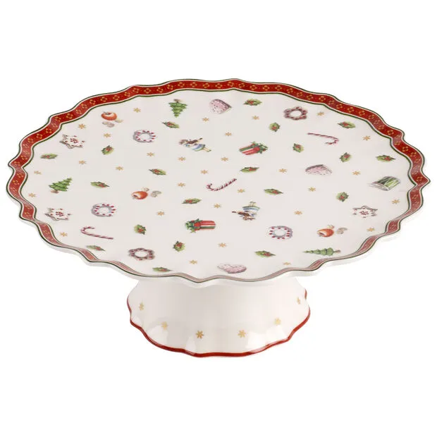 Villeroy & Boch Toys Delight kleine Kuchenplatte auf Fuß 21cm