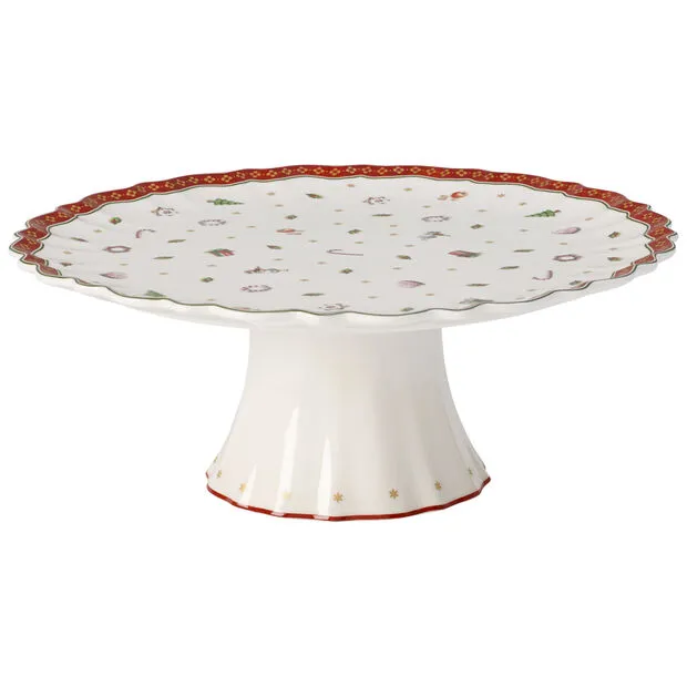 Villeroy & Boch Toys Delight Kuchenplatte mit Fuß 28cm