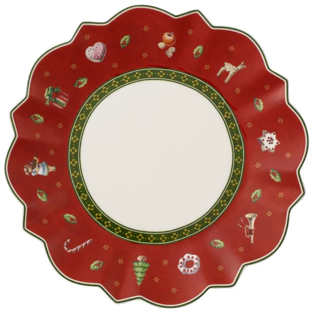 Villeroy & Boch Toys Delight Brotteller rot 17cm
