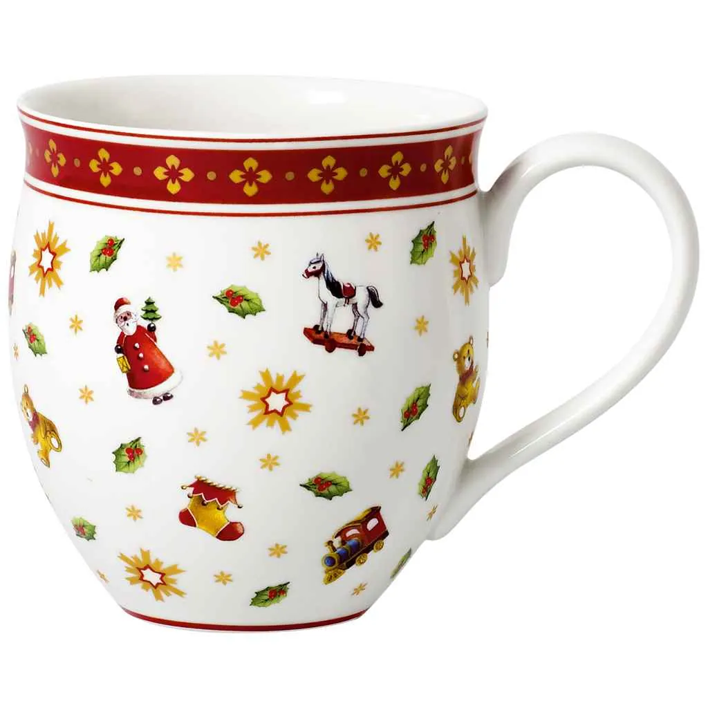 Villeroy & Boch Toys Delight Kaffeebecher mit Streumotiv 340ml