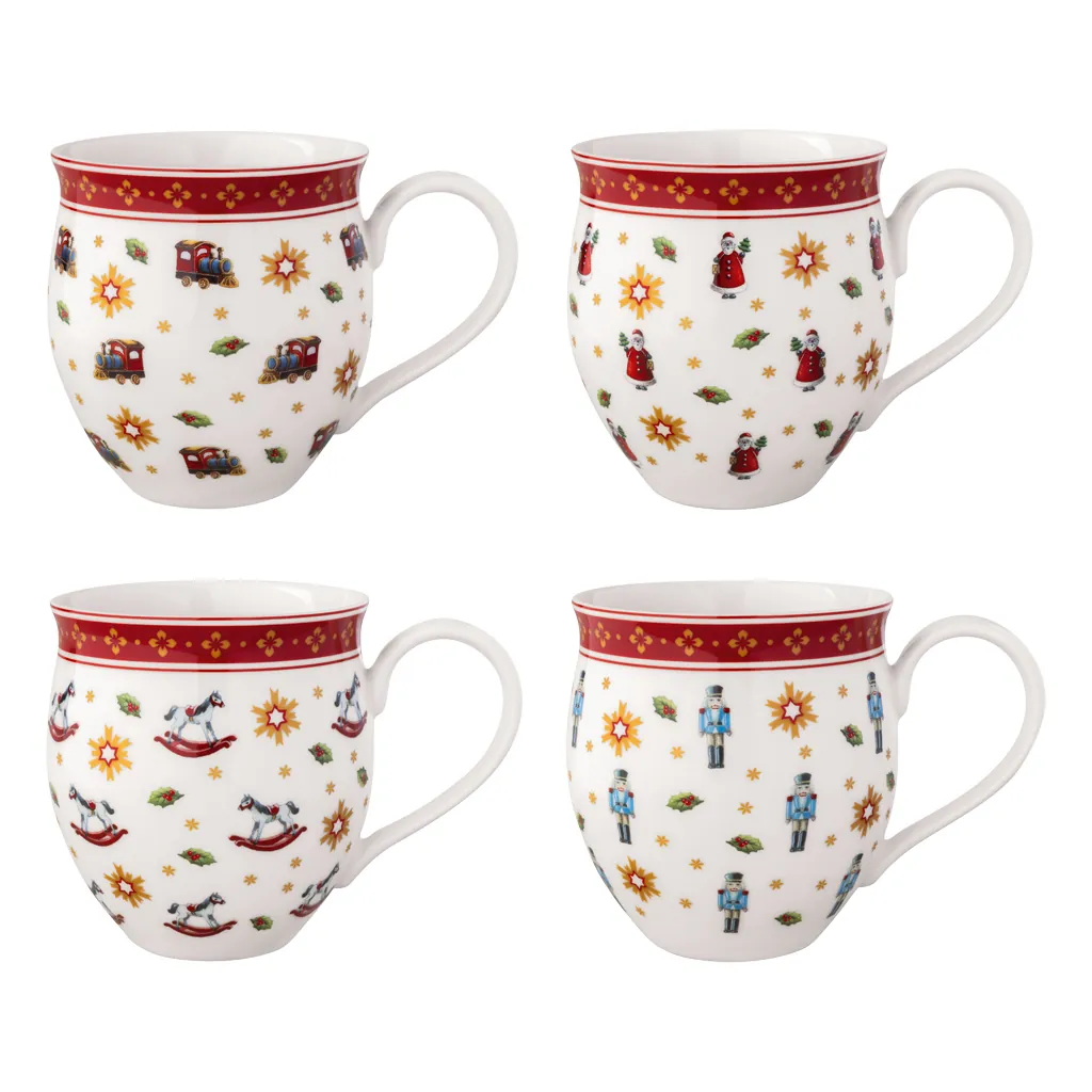 Villeroy & Boch Toys Delight Jubiläums-Becher Set – 4-teilig