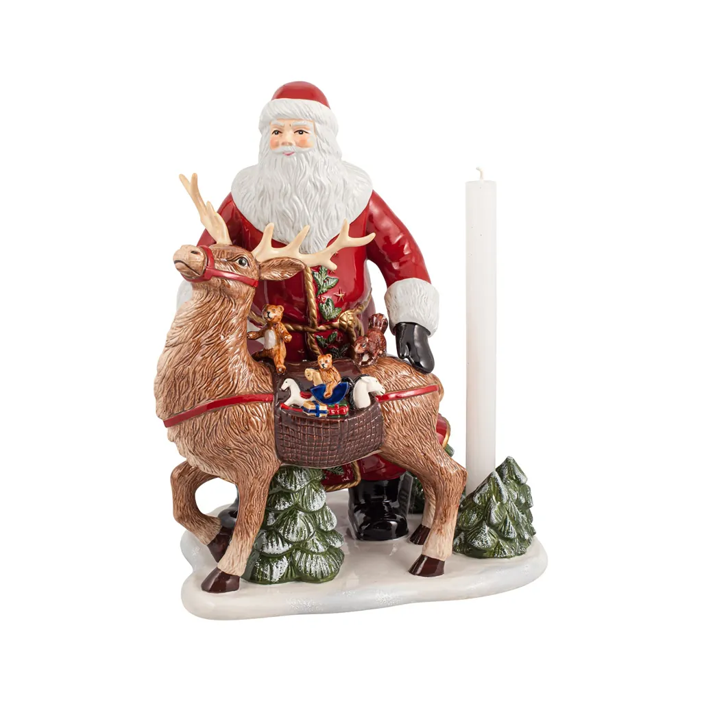 Villeroy & Boch Christmas Toys Memory Santa mit Hirsch