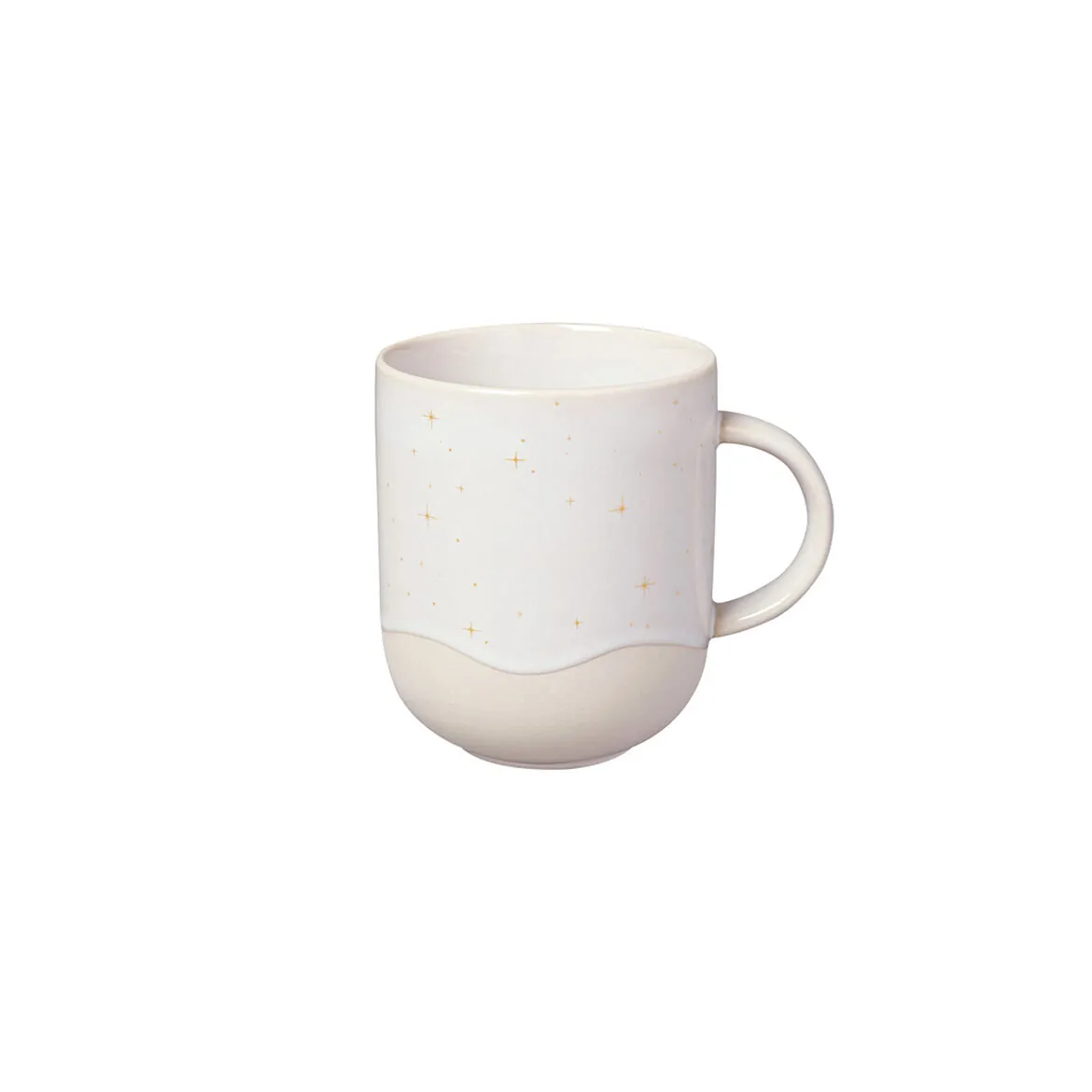 Villeroy & Boch Winter Glow Becher mit Henkel, 350 ml
