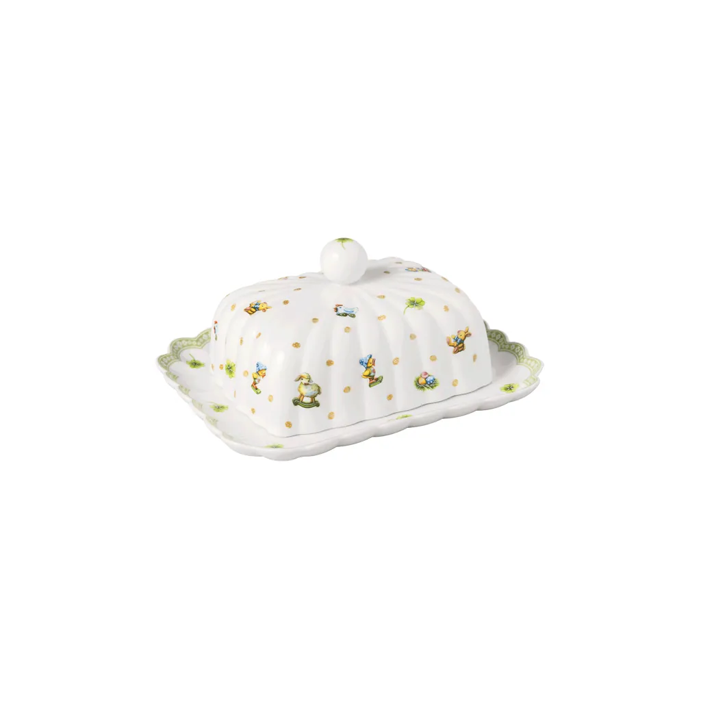 Villeroy & Boch Easter Delight Butterdose
