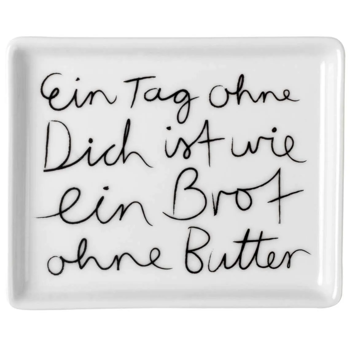Mix & Match Butterdose "Ein Tag ohne dich..." für 125 g