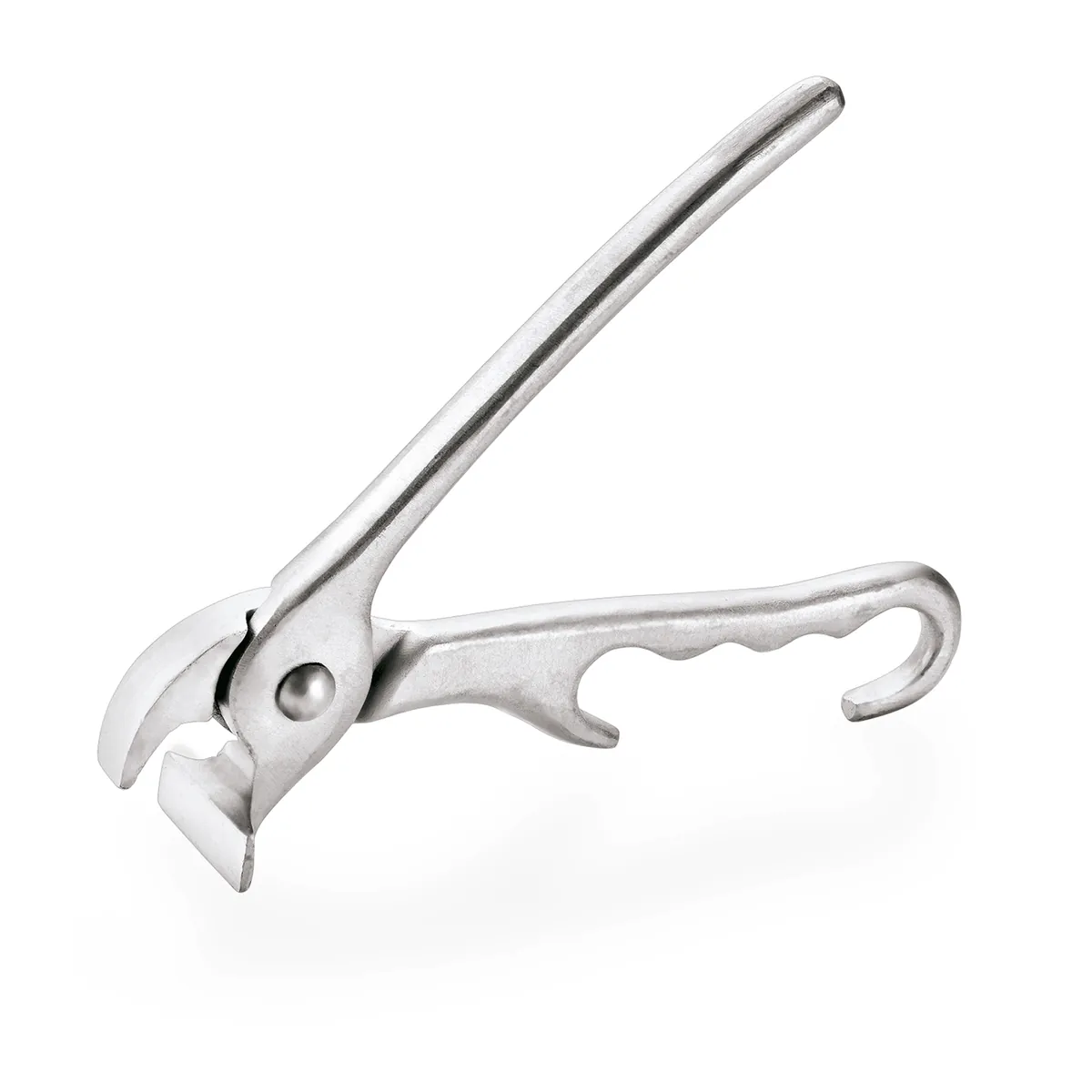 Pizzablechzange, 20 cm, Aluminium