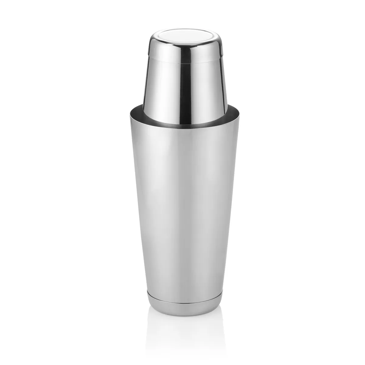 Shaker Tin Tin, 0,4/0,75 ltr., Ø 8,5/9,5 cm, Farbe wählbar, Chromnickelstahl, PVD-Beschichtung