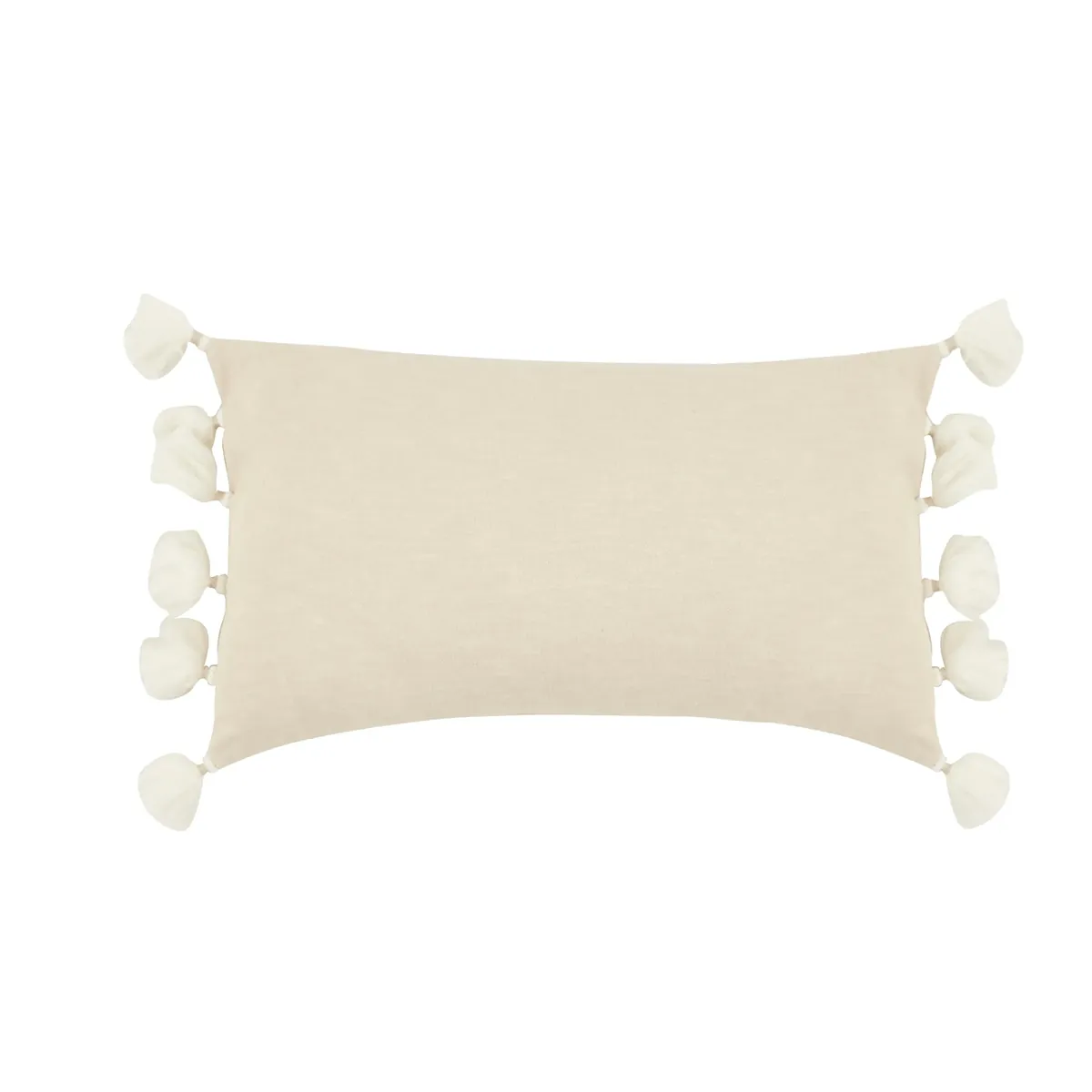 Karaca Home Arina Gefülltes Zierkissen Beige