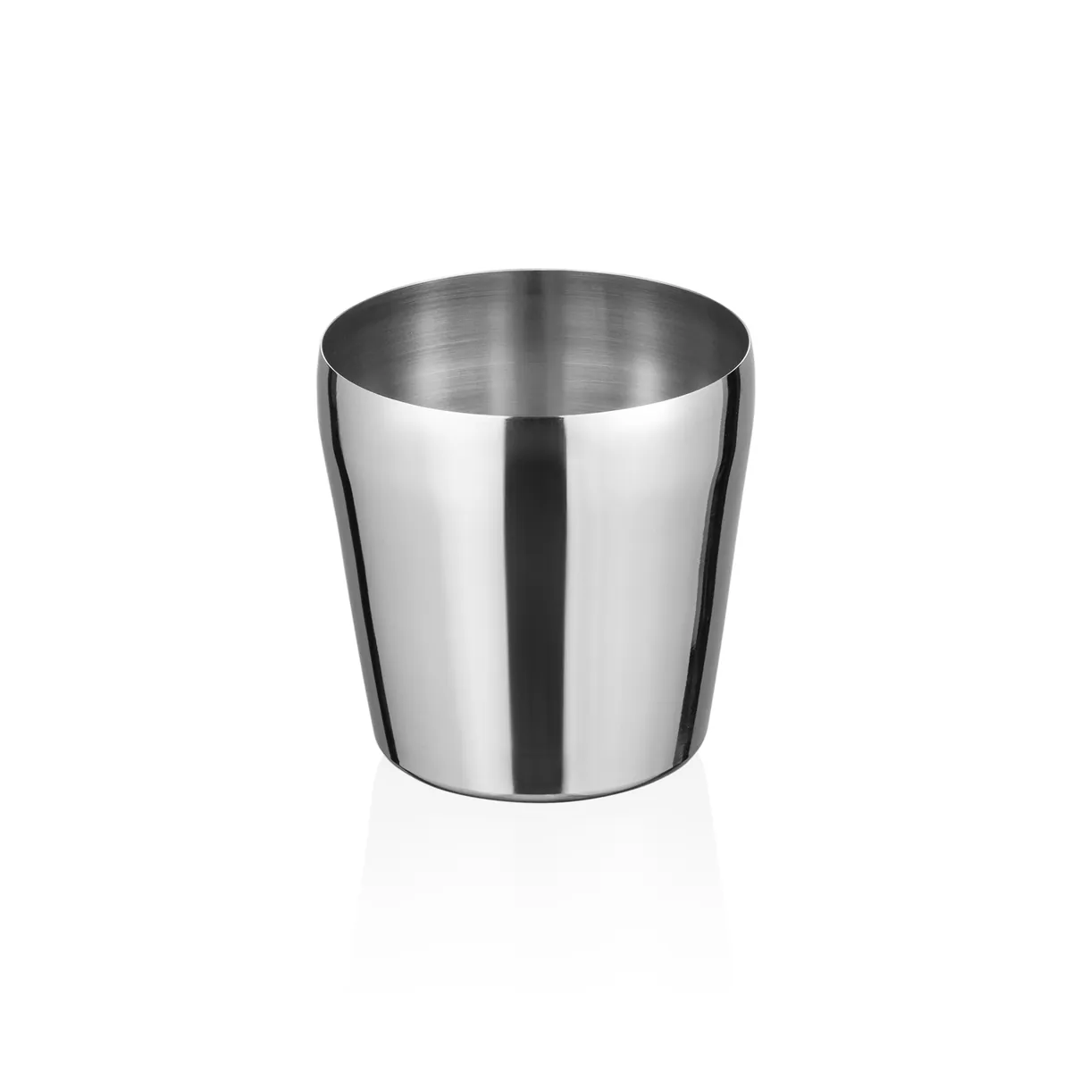 Piccolo Wein-/Sektkühler, Ø 12,5 cm, Höhe 12,5 cm, Chromnickelstahl