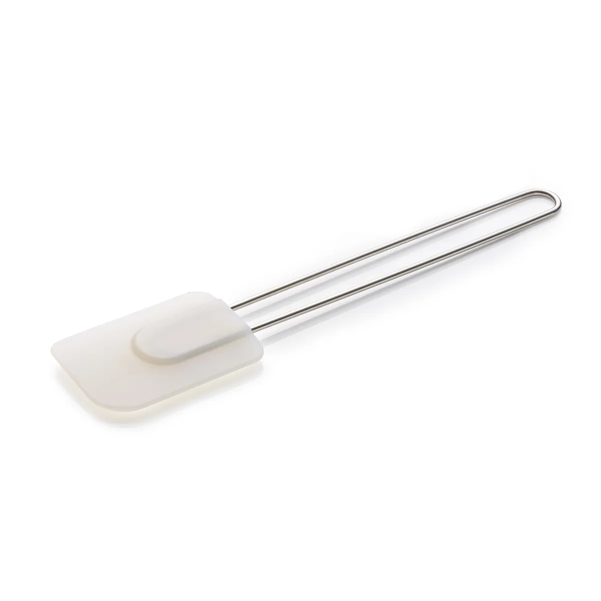 Teigspatel mit Drahtgriff, 29 oder 32 cm, Silikon
