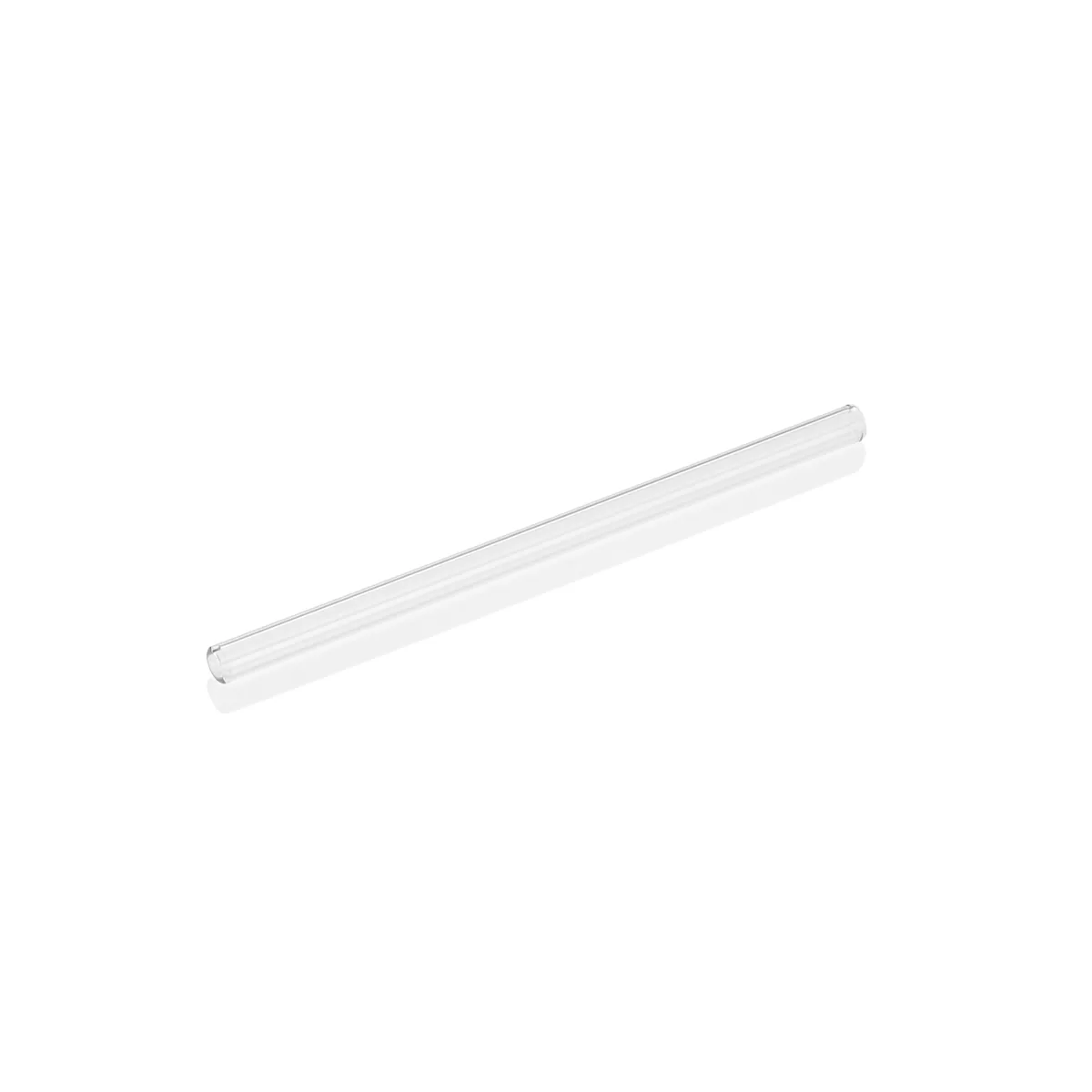 Glastrinkhalm mit Bürste Set, Ø 8 mm, 15 -23 cm, Set á 10 Stück, Glas
