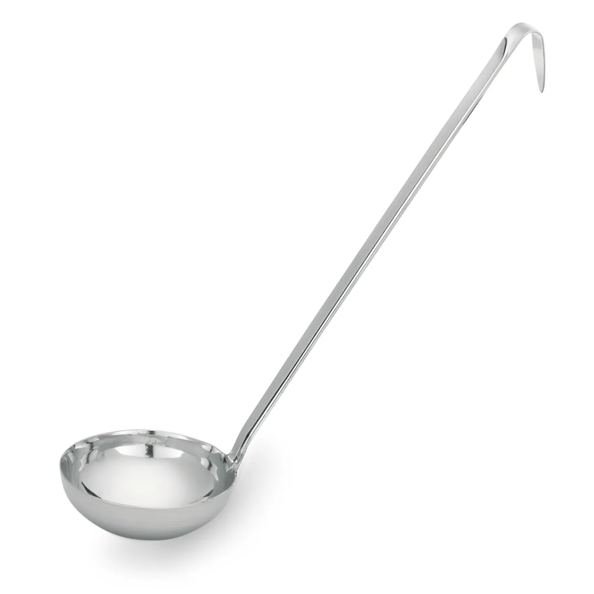 Schöpfkelle 4er-Set, Ø 9 - 12 cm, 33,5 cm, Chromnickelstahl