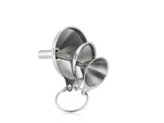 -GEFU- "VERSARE" Trichter-Set, mini, 3-teilig