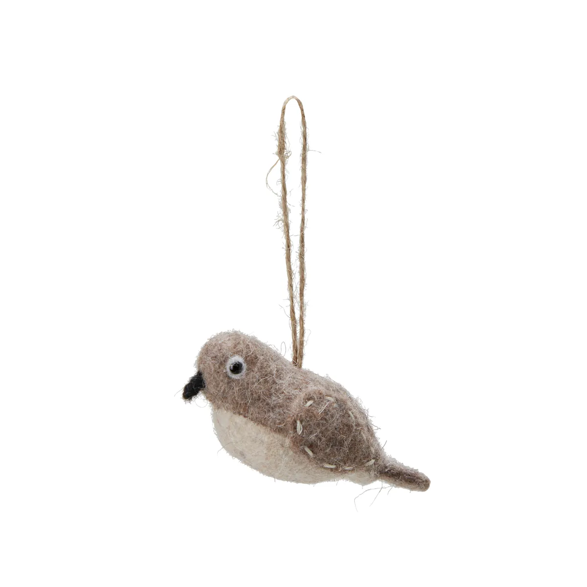 Filzanhänger Vogel