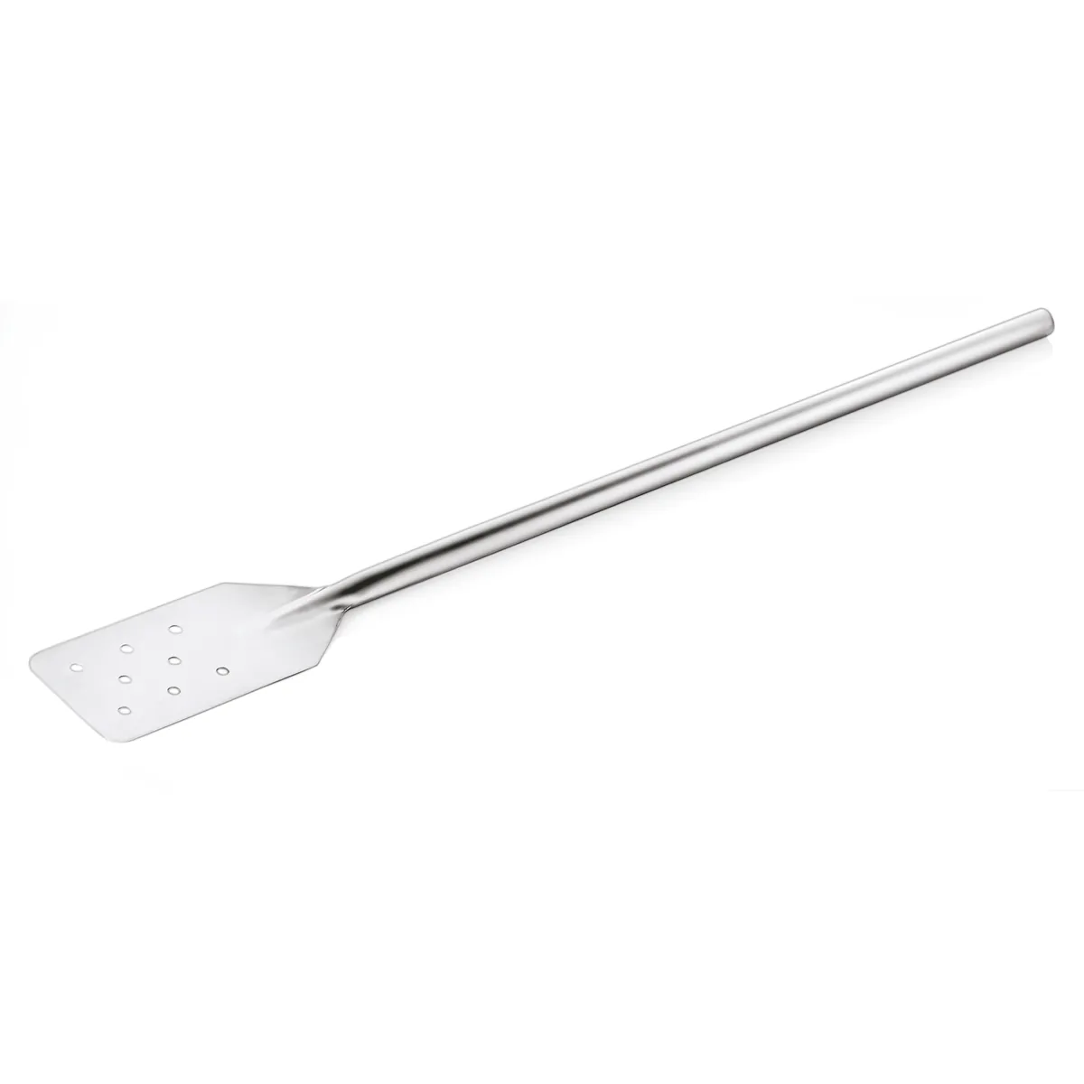 Rührspatel XL, perforiert, 75 - 125 cm, Chromnickelstahl