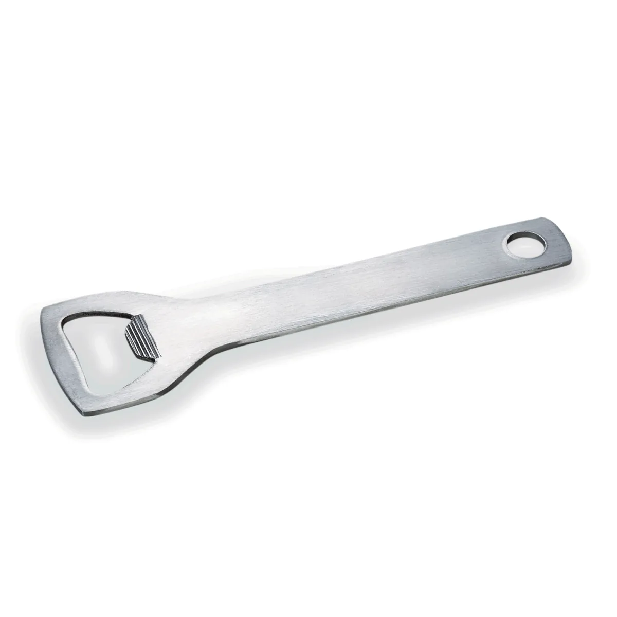 Flaschenöffner Set, 13 cm, Set á 12 Stück, Chromnickelstahl