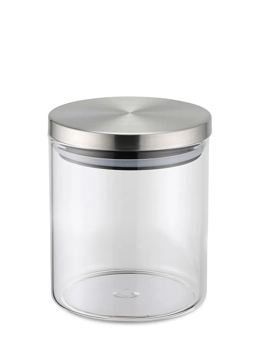 Vorratsdose aus Borosilikatglas 600 ml