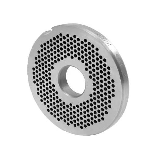 WOLFCUT - Fleischwolfscheiben kompatibel mit allen gängigen Fleischwolf Marken Größe B98 INOX