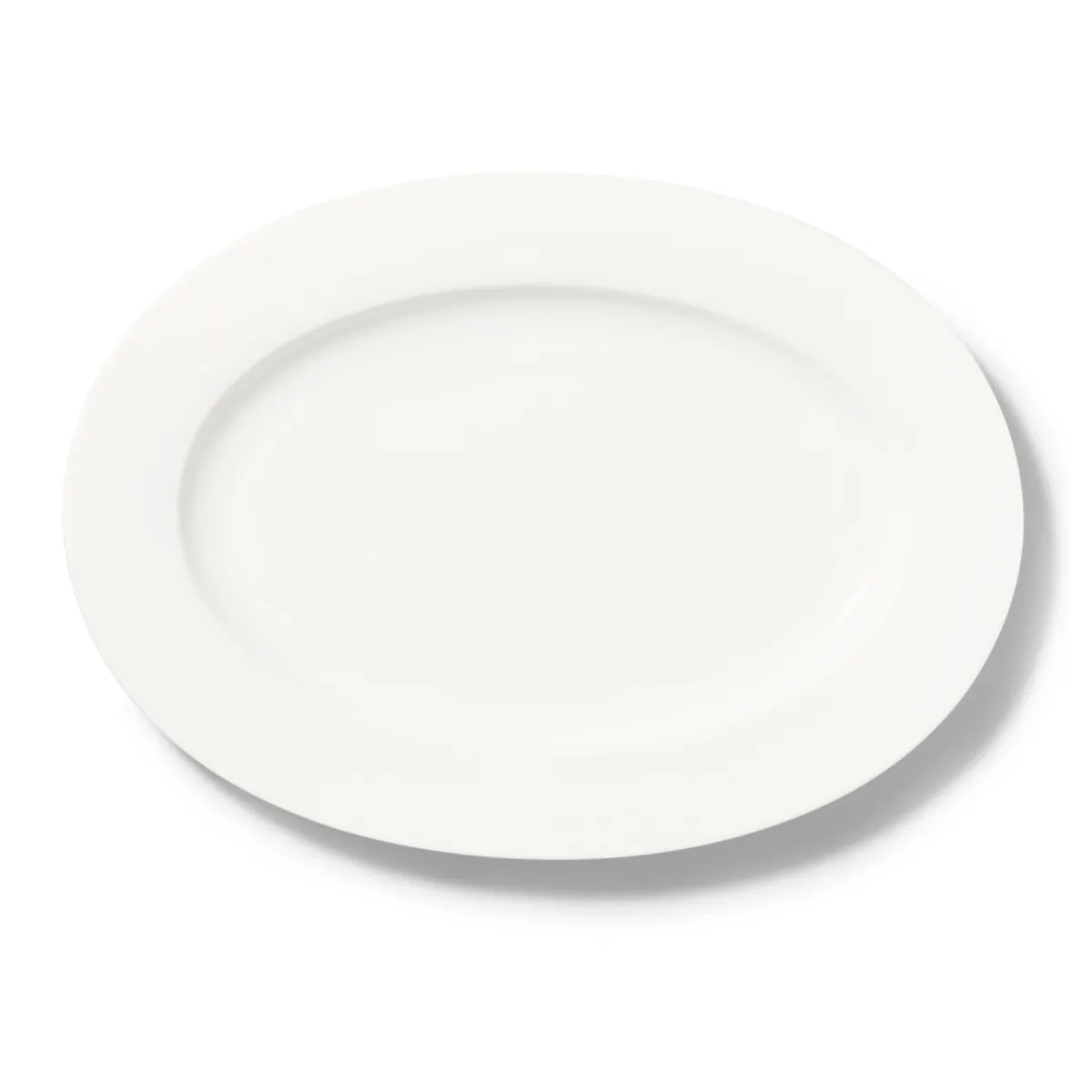 Platte oval 39cm weiss Classic