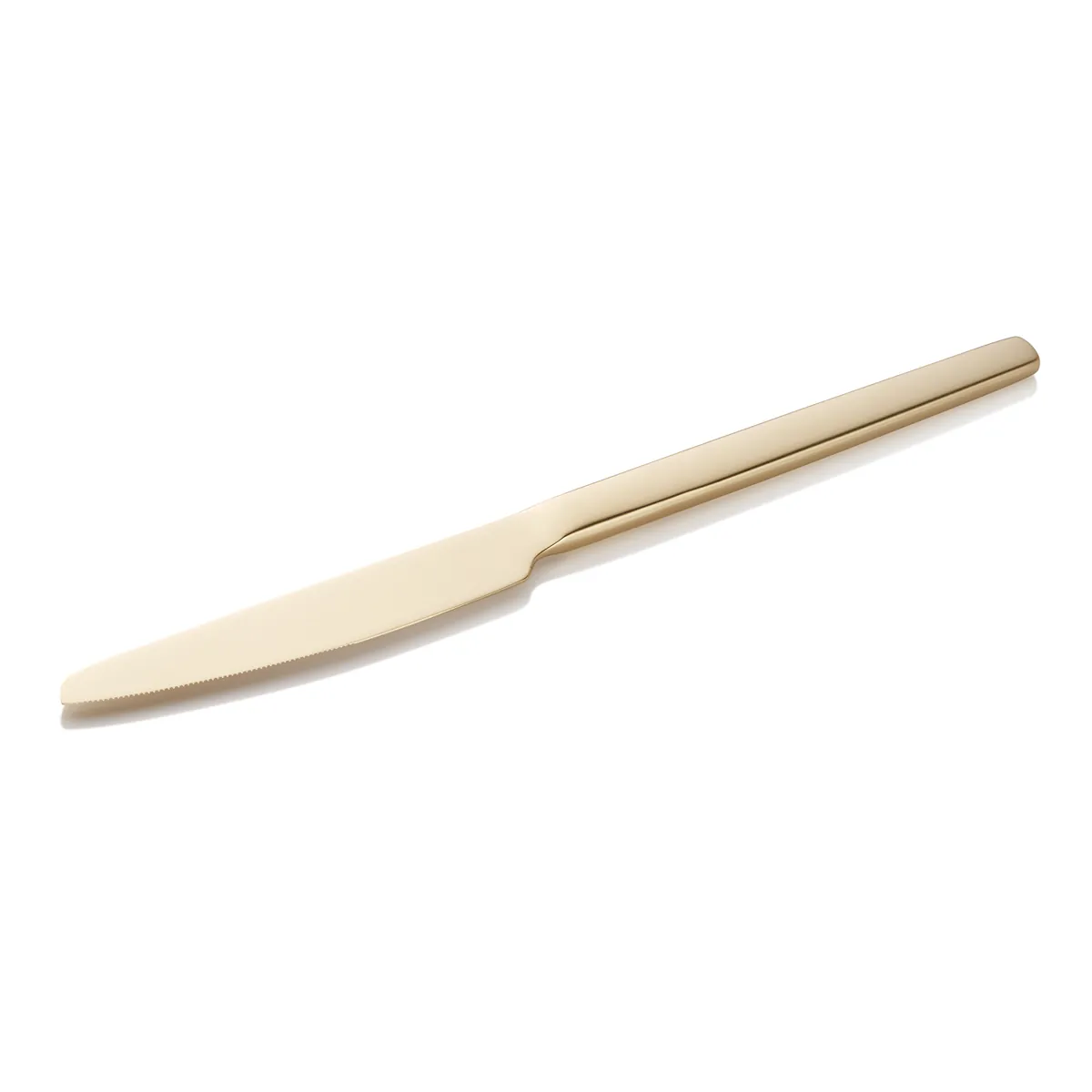 Besteckserie ALEX CHAMPAGNE, 12er-Set, matte PVD Beschichtung, Chromstahl 13/0