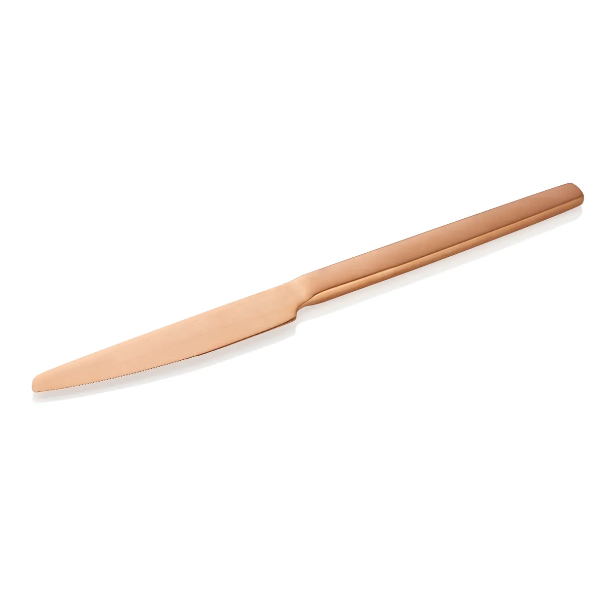 Besteckserie ALEX BRONZE, 12er-Set, matte PVD Beschichtung, Chromstahl 13/0