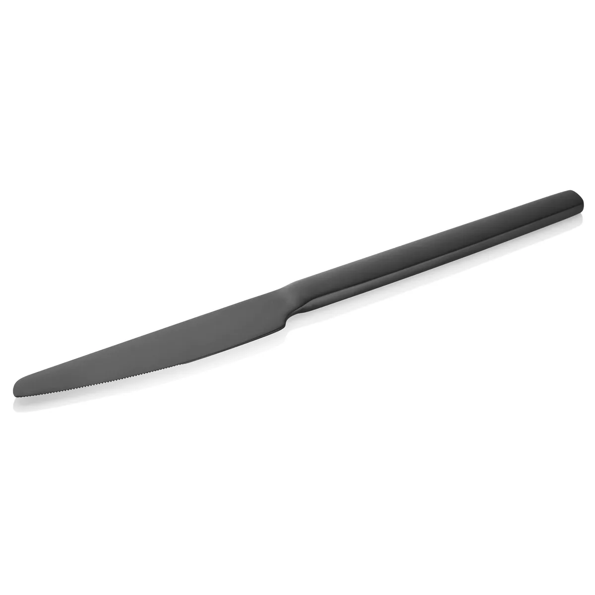 Besteckserie ALEX BLACK, 12er-Set, matte PVD Beschichtung, Chromstahl 13/0