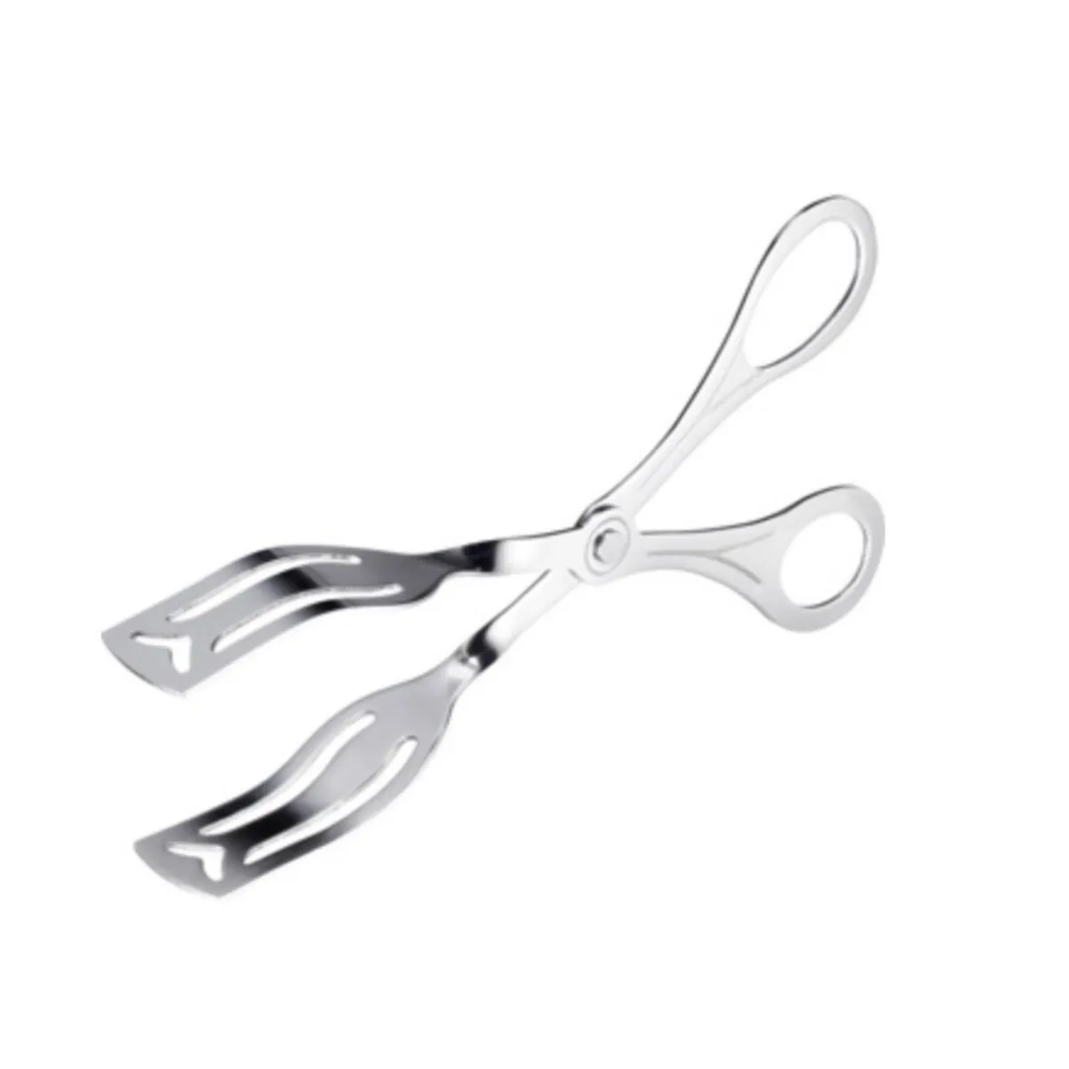 Gebäckzange - Küchenzange - 19,8 cm lang - perfekt für Buffets