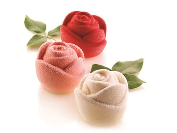 Silikomart Silikonform Rosa 145