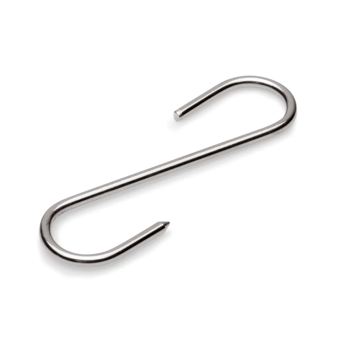 Fleischhaken 12er-Set, 8 - 20 cm, Chromnickelstahl
