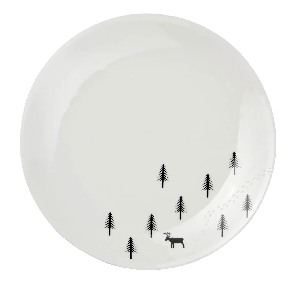 JOY Desserteller TRACKS ( Schneespuren )