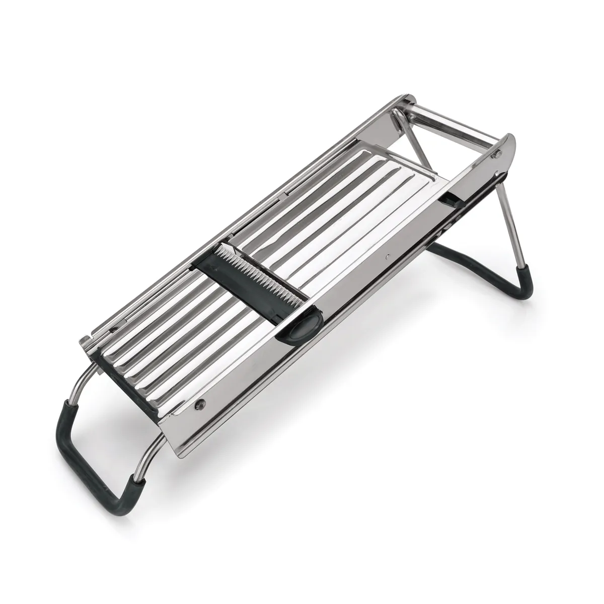 Mandoline, 36 x 12,5 cm, Edelstahl, Kunststoff