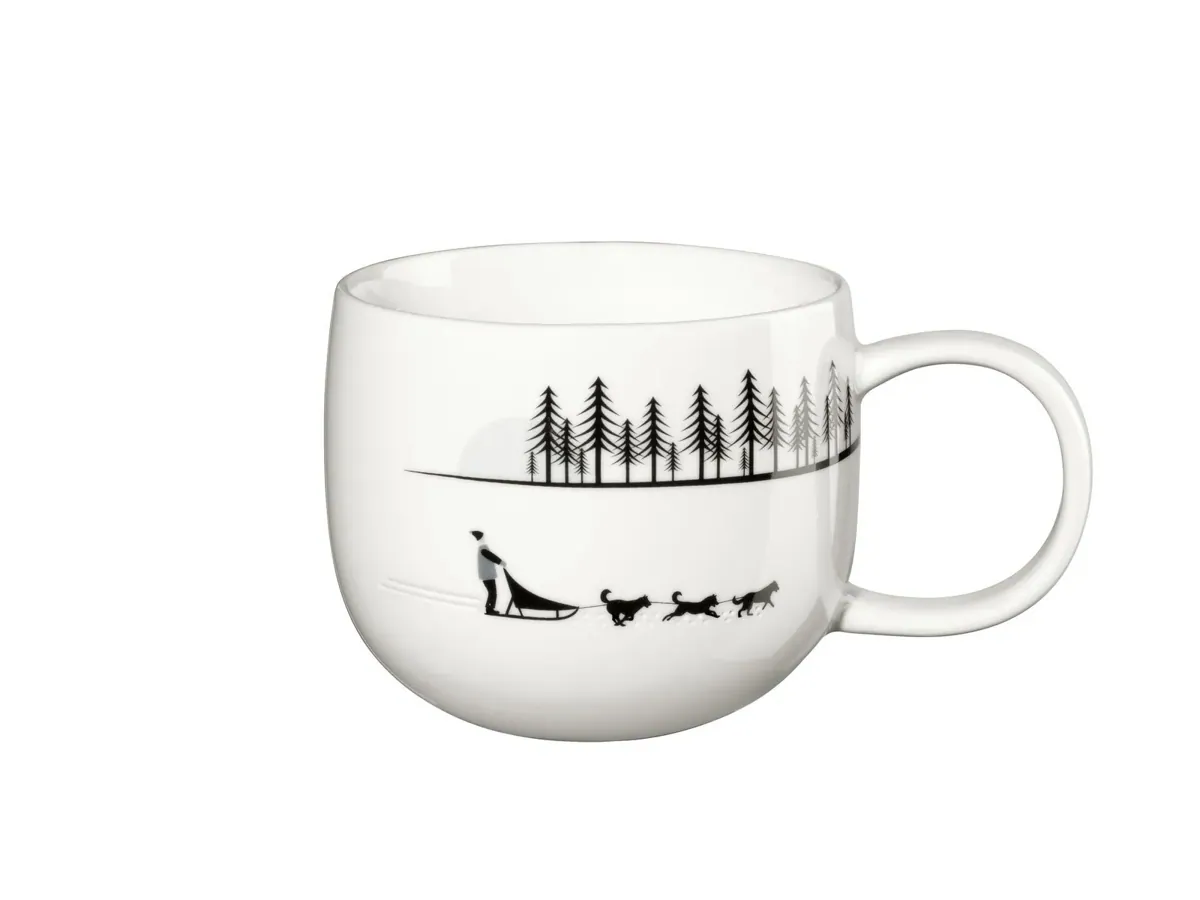 JOY Becher SCHLITTENHUNDE