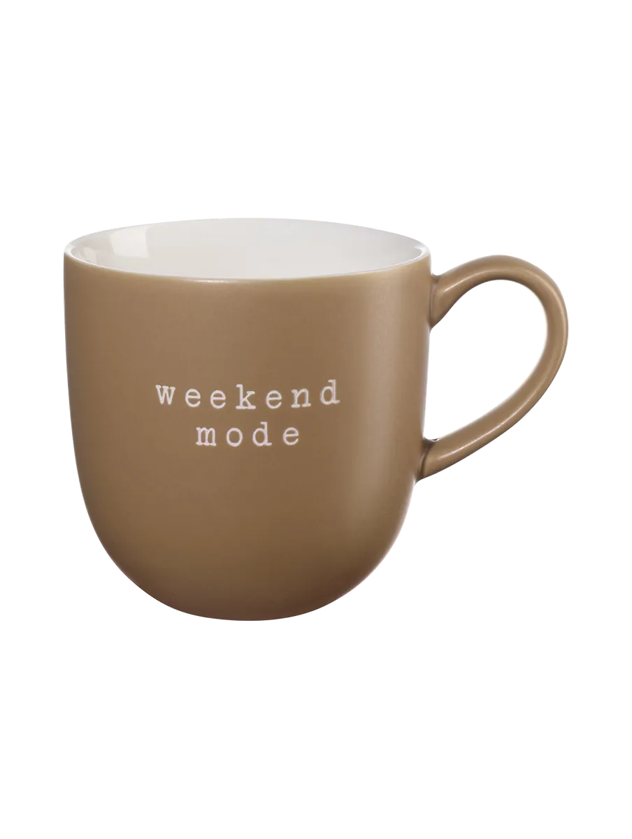 henkelbecher, weekend mode