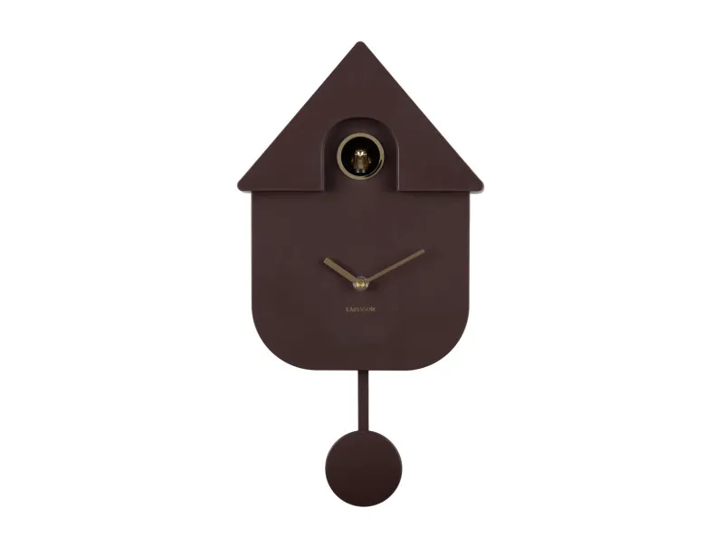 Wand KUCKUCKS Uhr ORO BRAUN