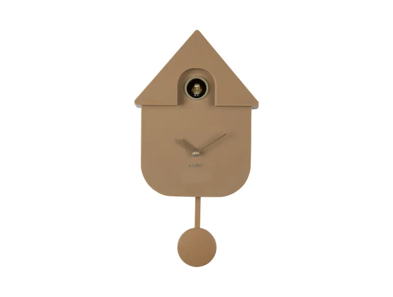 Wand KUCKUCKS Uhr ORO MOKKA