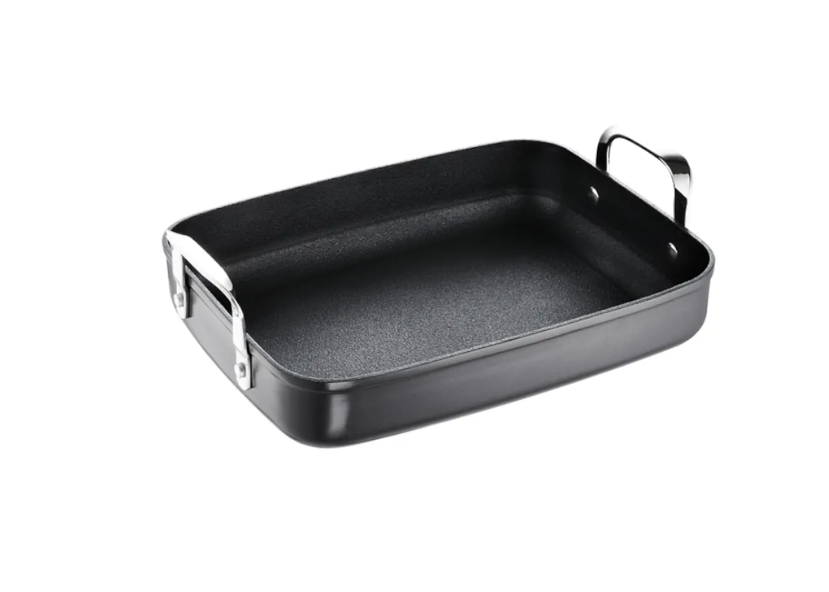 Schulte-Ufer - Bratreine Induktion, 33x26 cm, Globus i, Backofenfest