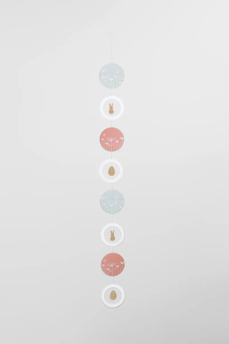 OSTERN Kreisgirlande / Kette