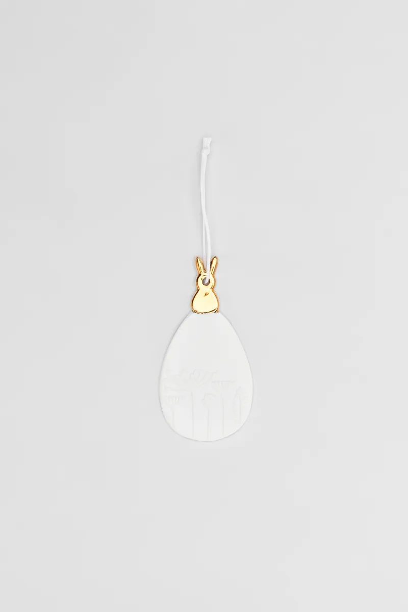 OSTERN Porzellananhänger EI