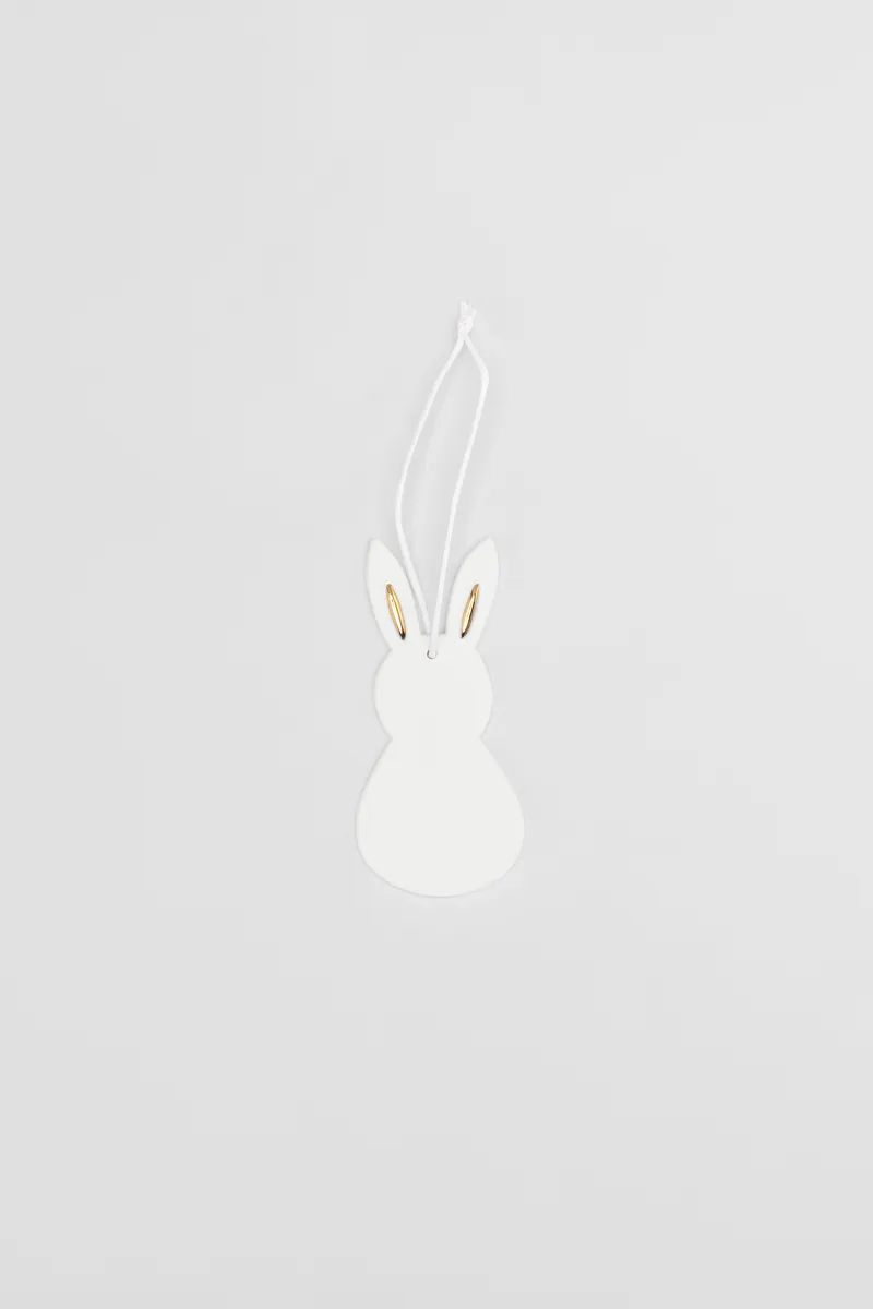 OSTERN Porzellananhänger HASE