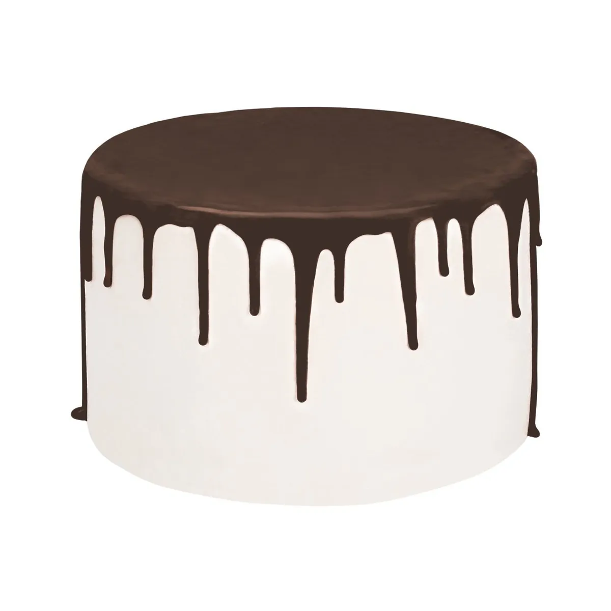 Drip Chocolate Brown 250g MHD 8/26