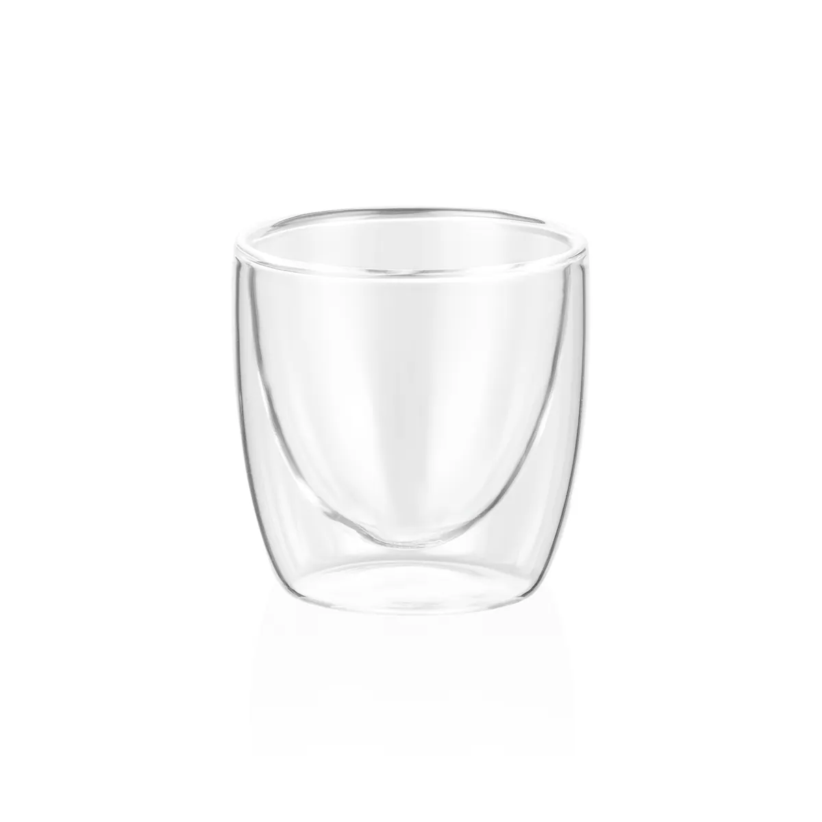 Espresso 2er-Set LOUNGE, 70ml Ø 6,5 cm, Borosilikatglas