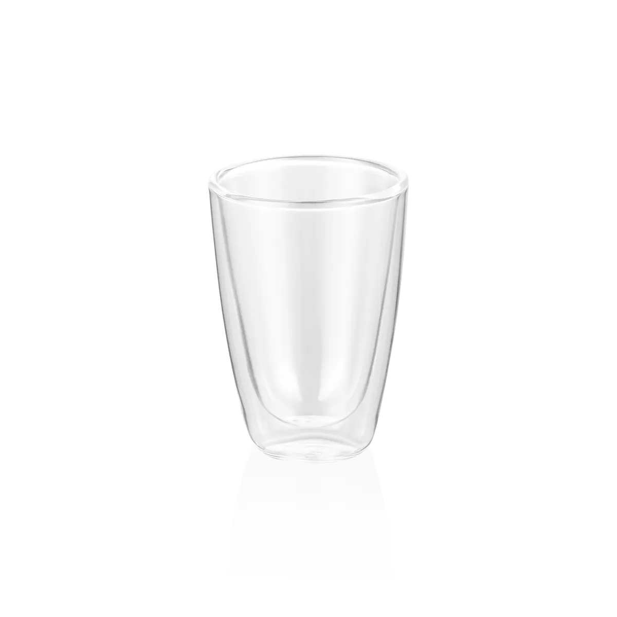Latte Macchiato 2er-Set LOUNGE, 310 ml, Ø 8,5 cm, Borosilikatglas
